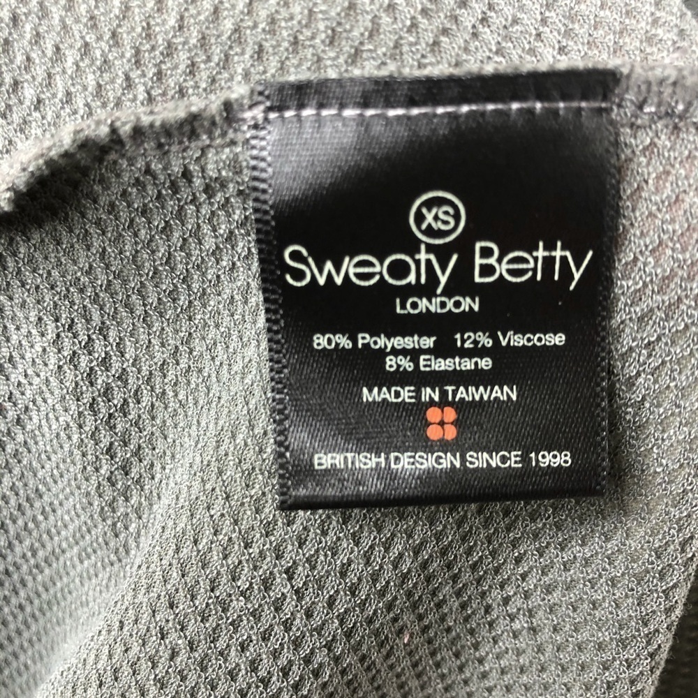 Sweaty Betty Compound Performance Racerback Tank Gray Size XS Activwear - Picture 9 of 10